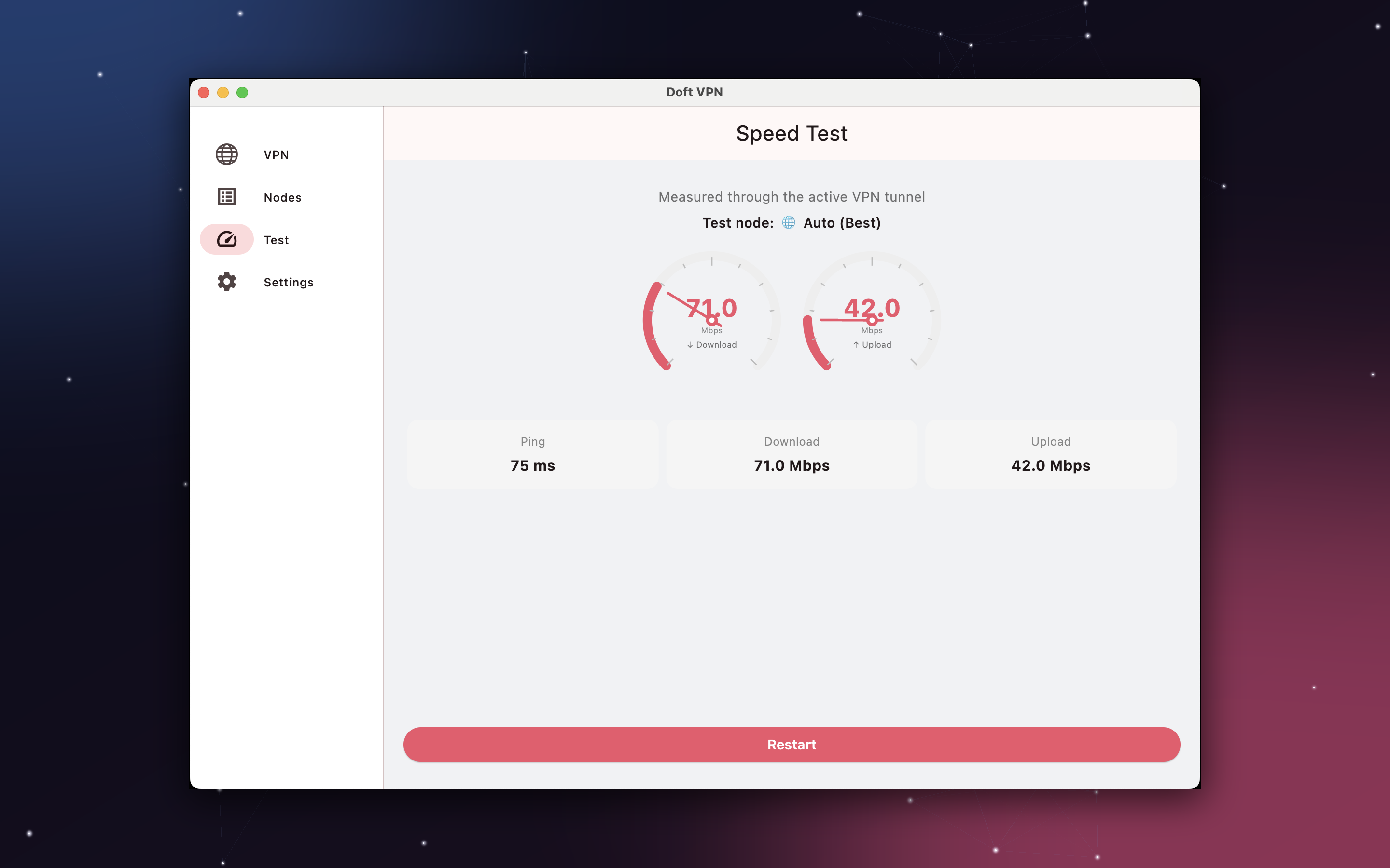 Doft VPN: Fast Secure VPN screenshot 14