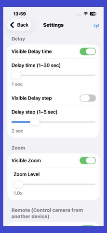 TimeSlice Delay Camera Screenshot 5 of 6