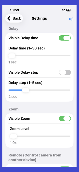 TimeSlice Delay Camera Screenshot 5 of 6