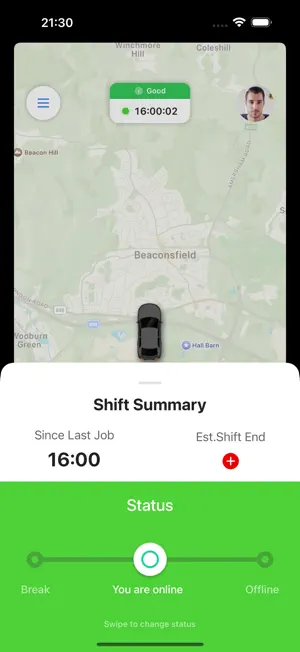 iGO Driver screenshot 3