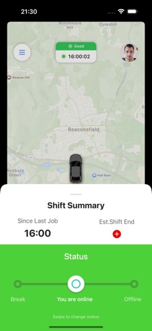 iGO Driver screenshot