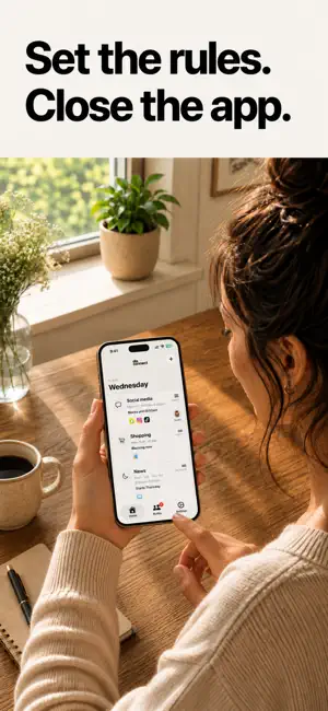 Digital Wellbeing - Disconnect screenshot 2