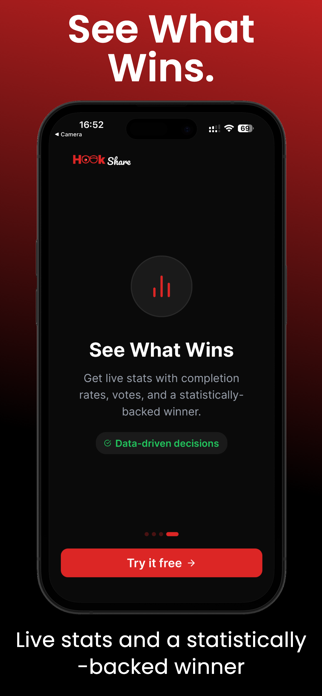 HookShare — AI Video Hooks Screenshot 4 of 5