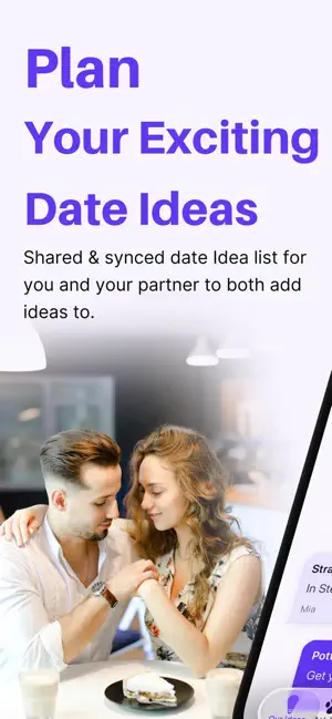 Twogether: Shared Date Ideas screenshot 1