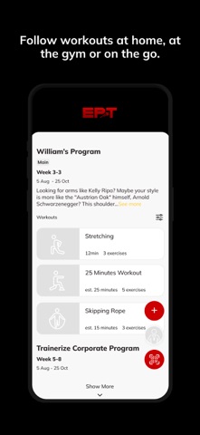 Elite Physique Training Screenshot 5 of 10