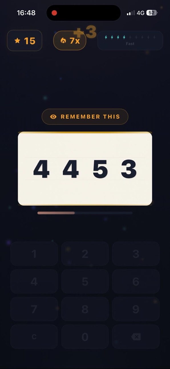 iPhone screenshot