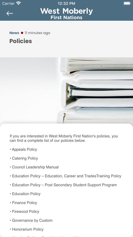 #3. West Moberly First Nations (iOS) 由: West Moberly First Nations