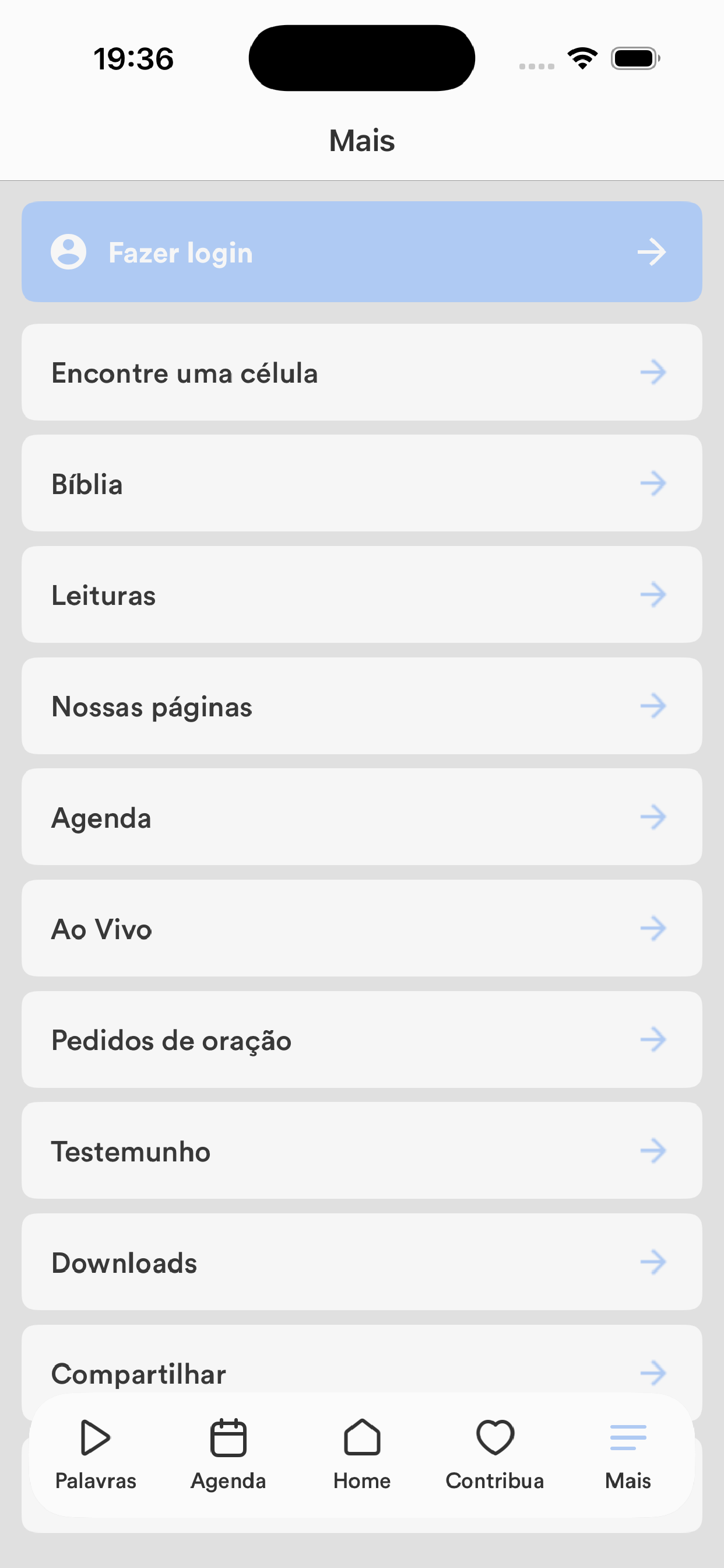 VIDA COM DEUS screenshot 5
