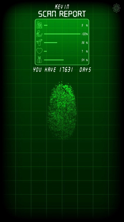 Fingerprint Scan Simulator
