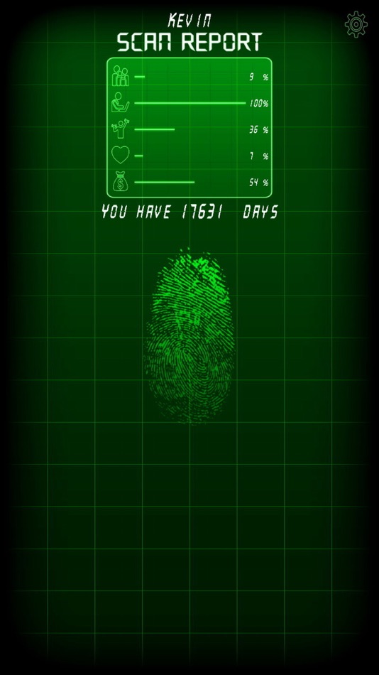 #3. Fingerprint Scan Simulator (iOS) 由: Dream-Up