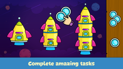 Toddler Game for 2-4 Year Olds iPhone screenshot 4 - Education app