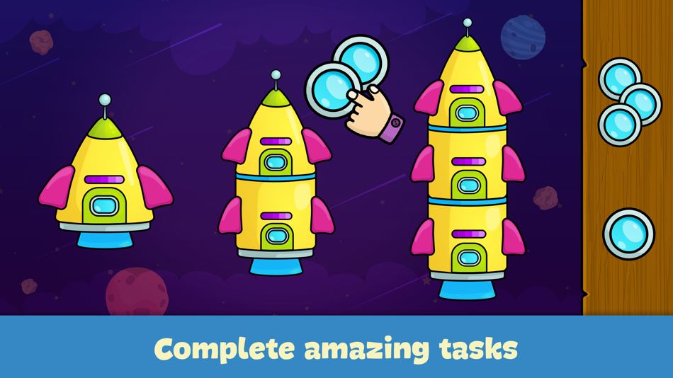 #4. Toddler Game for 2-4 Year Olds (iOS) By: Bimi Boo Kids Learning Games for Toddlers FZ LLC