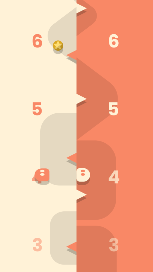 #4. Double Trouble Dash (iOS) 由: Power-Up Game Studios LLC