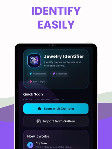 Jewelry Identifier: Appraisal+ iPad screenshot