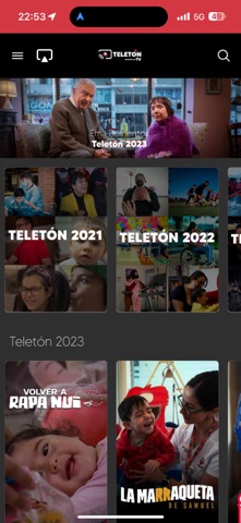 Teletón TV Screenshot 6 of 10