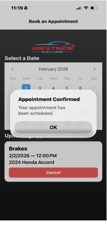 Westside Auto Care Screenshot 1 of 3
