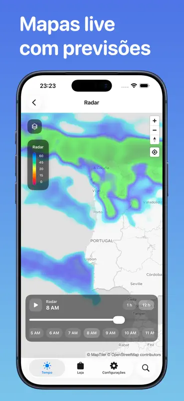 Tempo Bot: Alertas e Radar screenshot 2 of 6