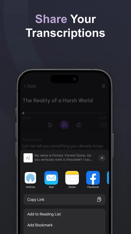 SpeakApp AI: Voice Notes screenshot 6 of 7