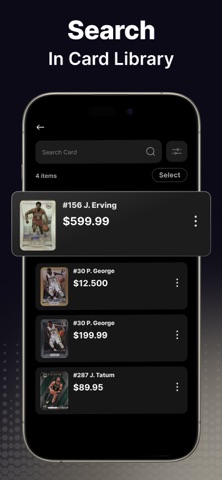 Sports Card Scanner Value AI iPhone screenshot 5