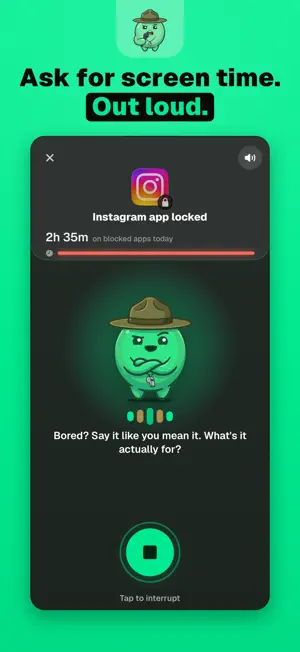 Takeback: Hardcore Screen Time screenshot 2