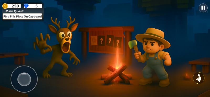 89 Nights Survival in Forest screenshot 2