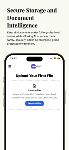 AI+Pro iPhone screenshot