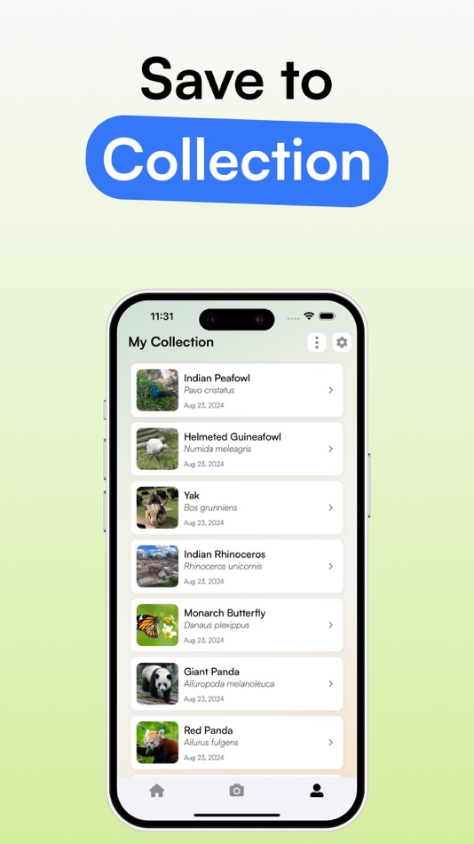 #4. Animal Identifier - iSpecies (iOS) 来自: Dionysus Labs, LLC