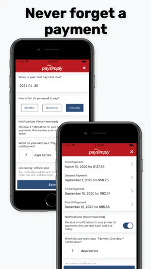 PaySimply screenshot 2