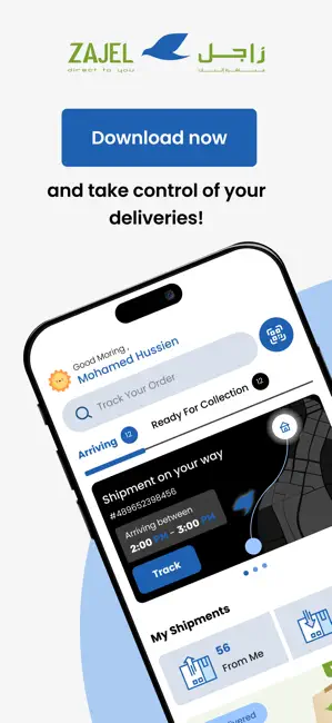 Zajel Logistics Services iPhone screenshot 4