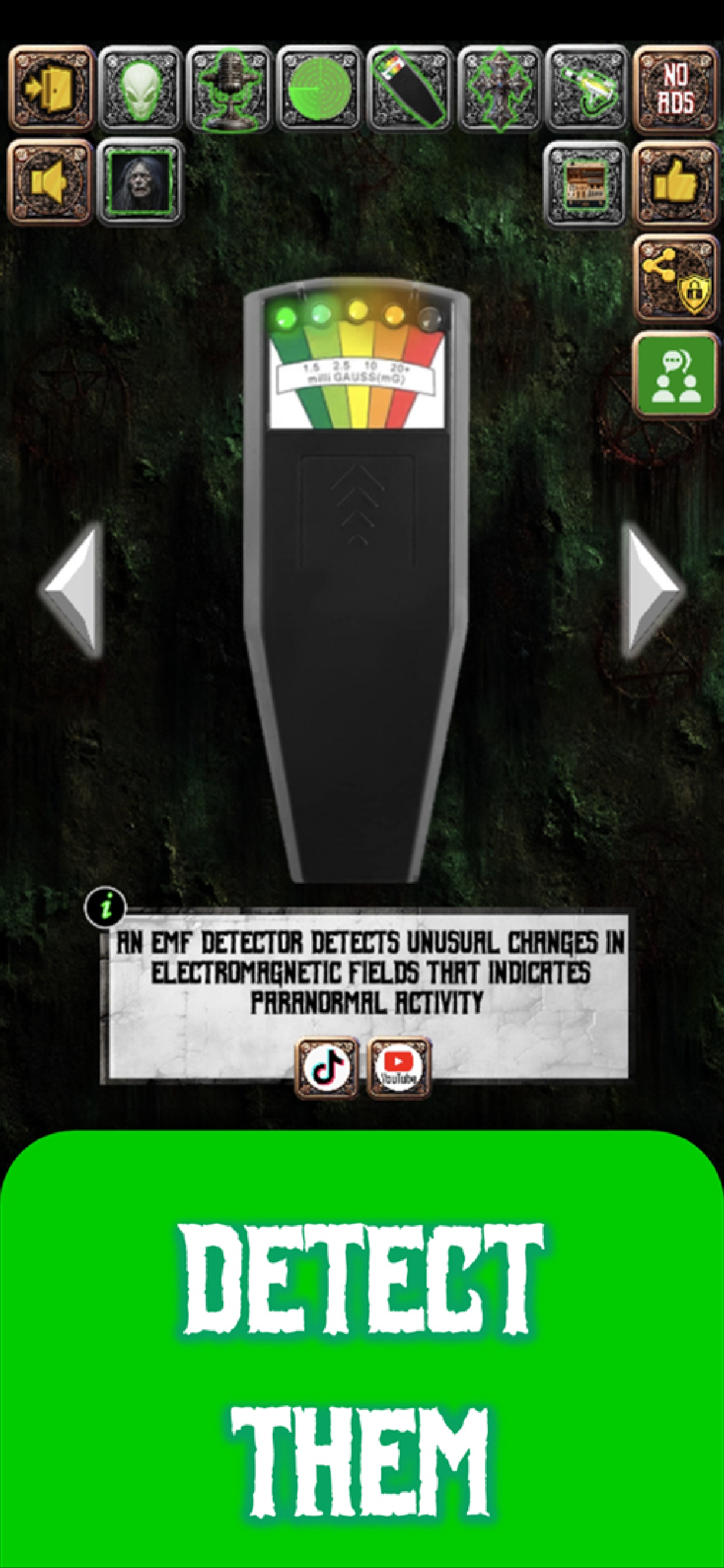 Ghost detector - Radar camera screenshot 5