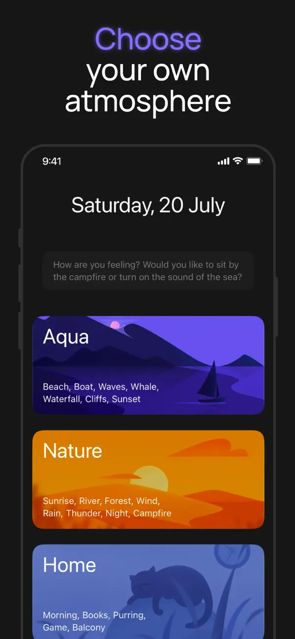 Screenshot #3 pour 1Day: Sound Journeys