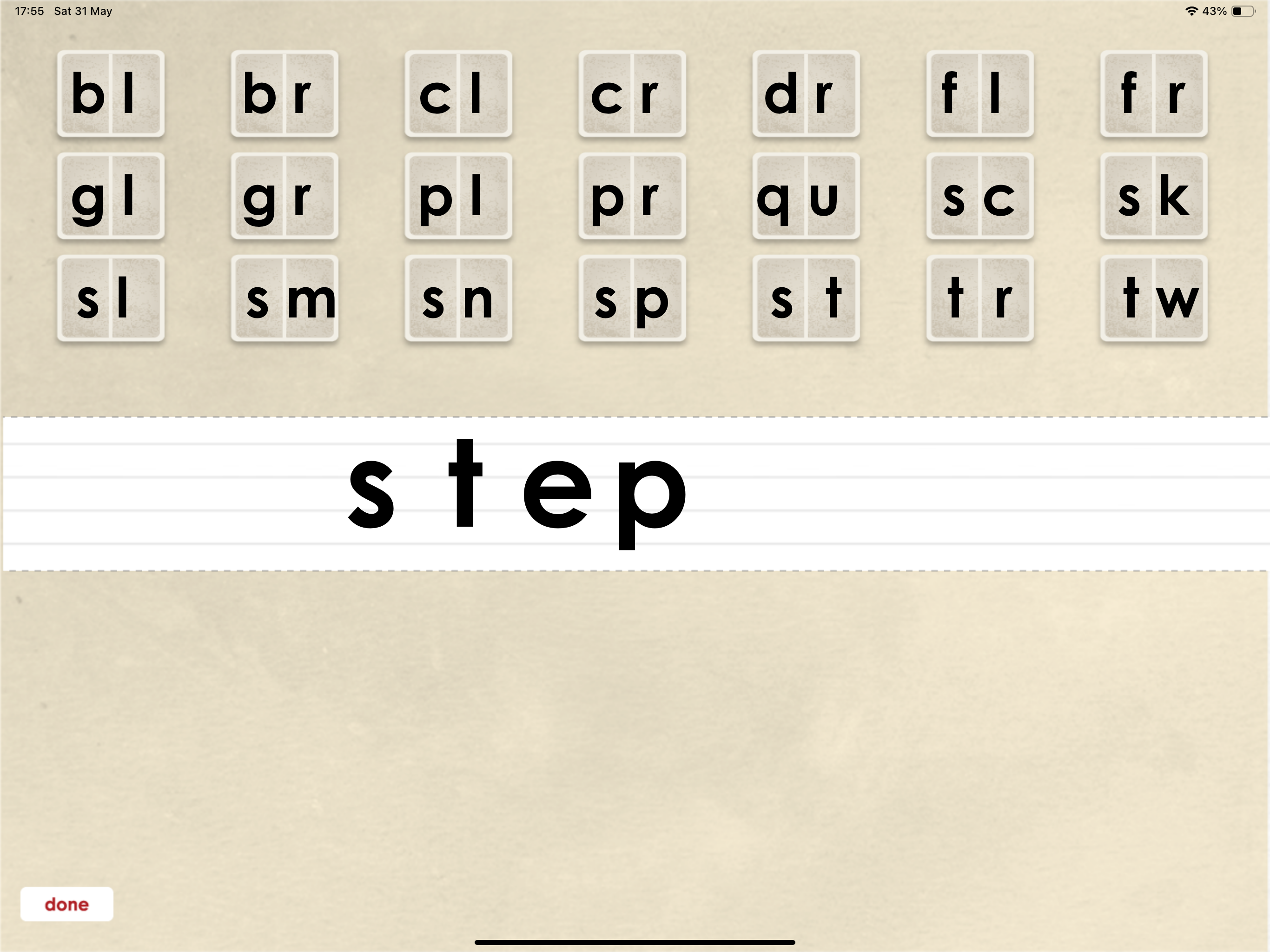 Oz Phonics 2 - CVC, CCVC words screenshot 7