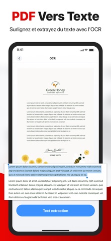 Convertisseur PDF: PDF en Word iPhone screenshot 5