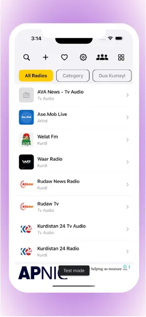 Kurdish Radio screenshot 2