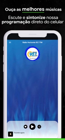 Rádio Horizonte 95.7 FM screenshot