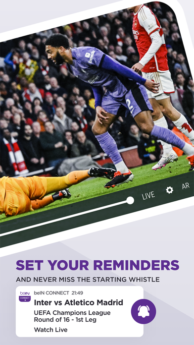 Screenshot #3 pour beIN CONNECT (MENA)