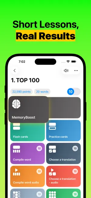 Words - Learn Languages Fast screenshot 3