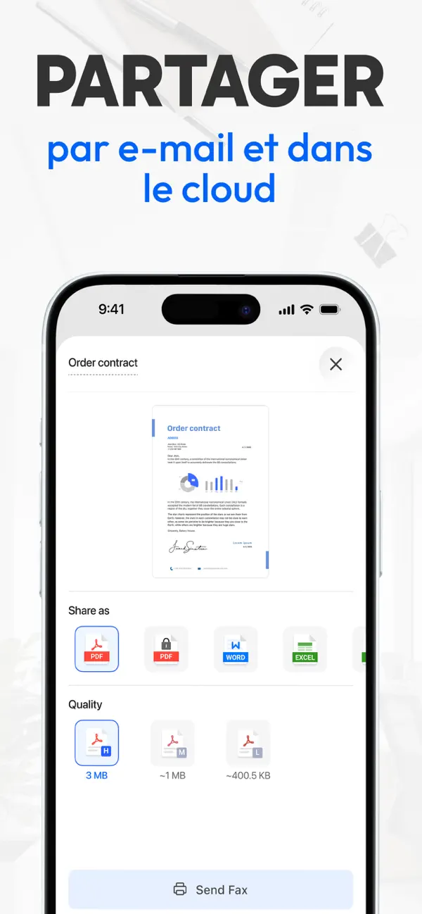 Screenshot #3 pour Tiny Scanner: PDF Scanner App