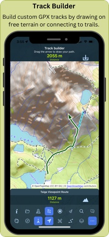 Light Trail GPS screenshot