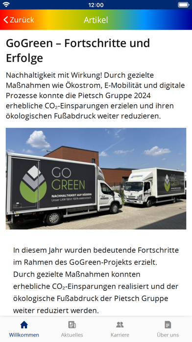 PIET-Pietsch Gruppe Screenshot