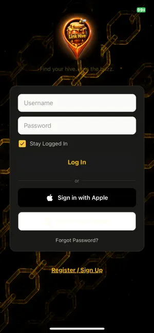 Link Hive Social screenshot 4