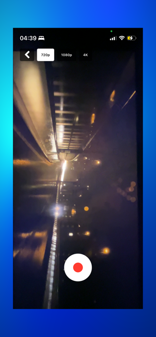 Dashcam: Car Camera DVR Screenshot 4 of 4