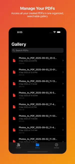 Photo to PDF AI Converter screenshot 4