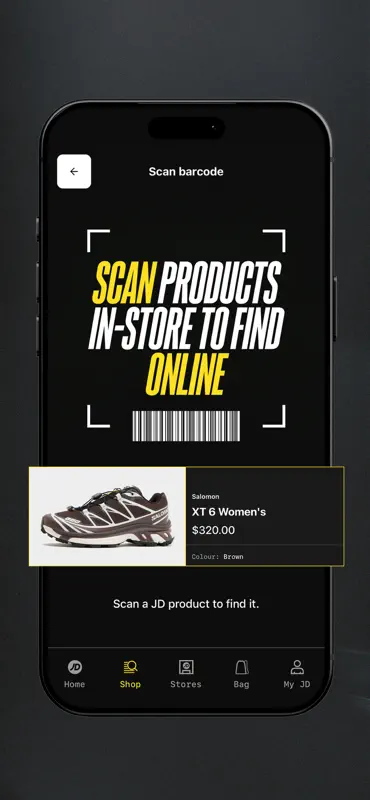 JD Sports AU screenshot 7 of 7