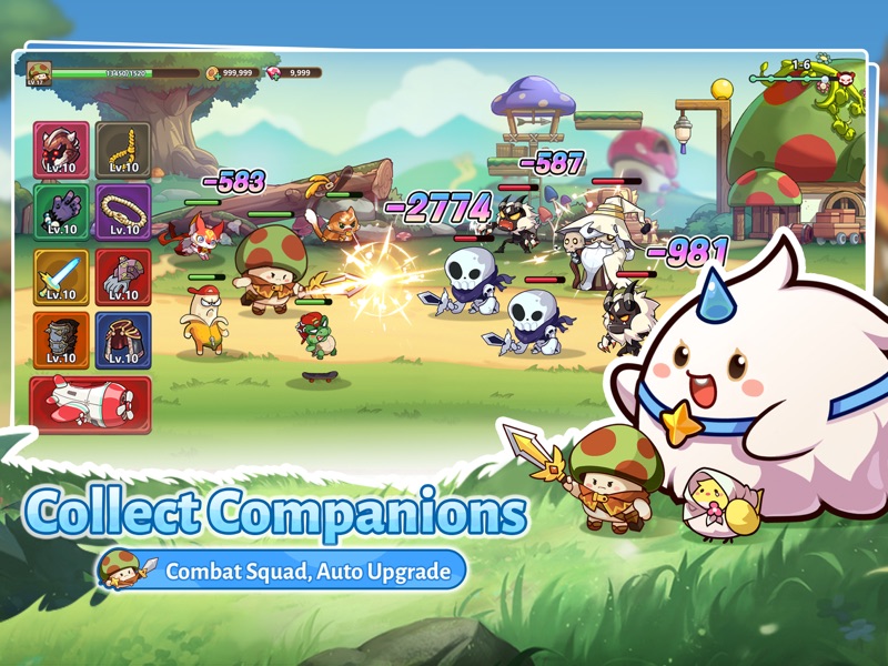 Legend of Mushroom screenshot 9