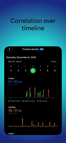 BioJournal screenshot