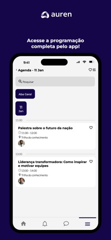 Somos Auren iPhone screenshot
