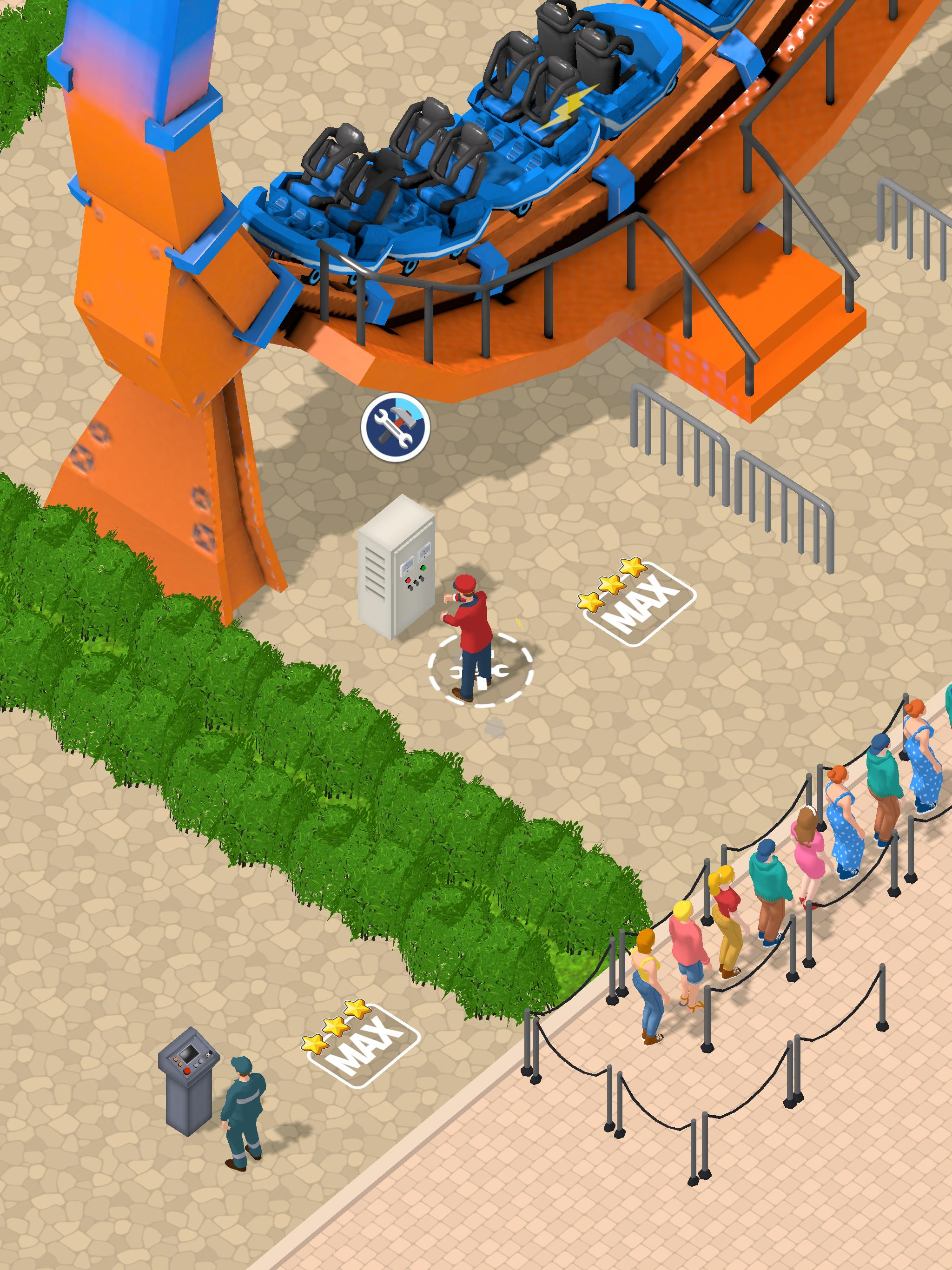 Theme Park Manager screenshot 12