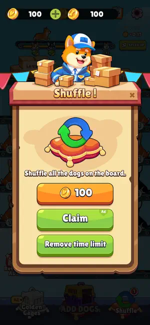 Dog Express : Merge and Puzzle screenshot 4