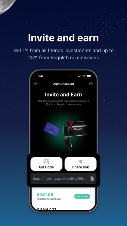 Regolith: Finance Investing screenshot-8